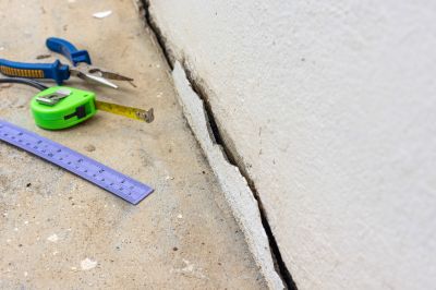 Foundation Crack Repair in Osteen, FL