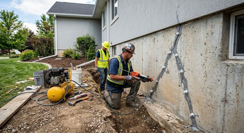 Foundation Damage Repair in Casselberry, FL