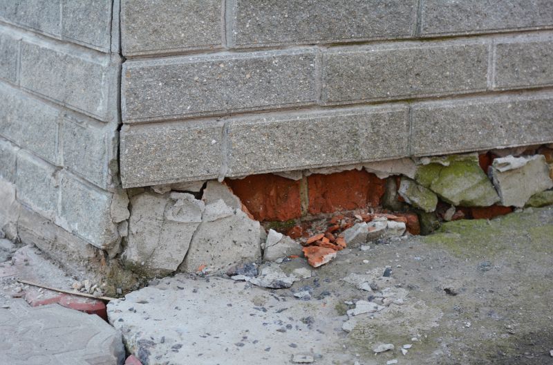 Foundation Damage Repair in Oviedo, FL
