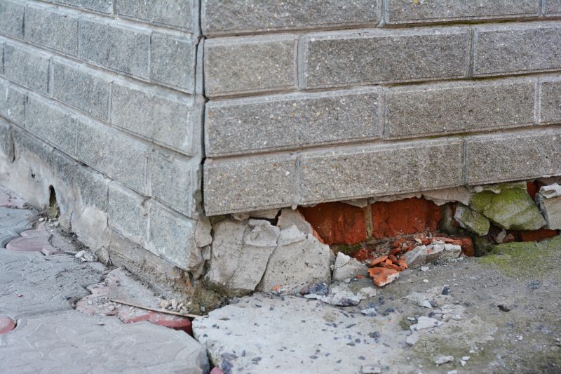 Foundation Damage Repair in Sanford, FL