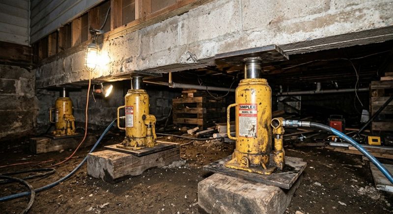 Foundation Jacking in Casselberry, FL