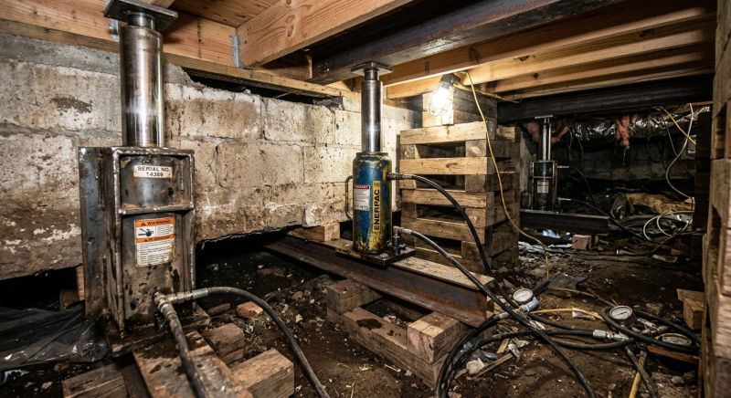 Foundation Jacking in Deland, FL