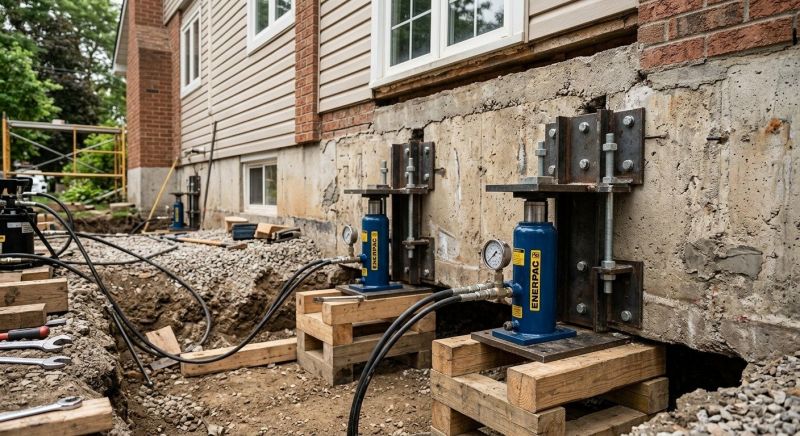 Foundation Jacking in Deland, FL