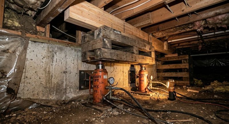 Foundation Jacking in Eustis, FL