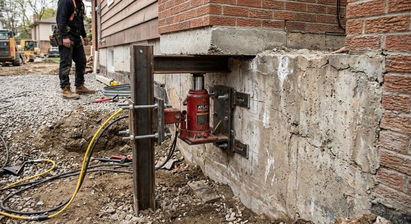 Foundation Jacking in Eustis, FL