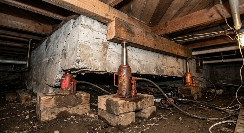Foundation Jacking in Lake Mary, FL