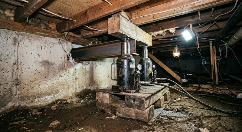 Foundation Jacking in Lake Mary, FL