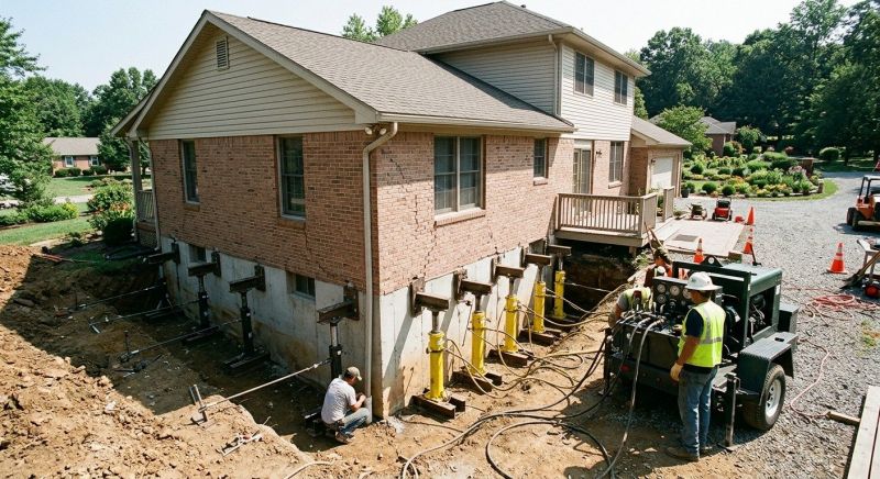 Foundation Jacking in Debary, FL