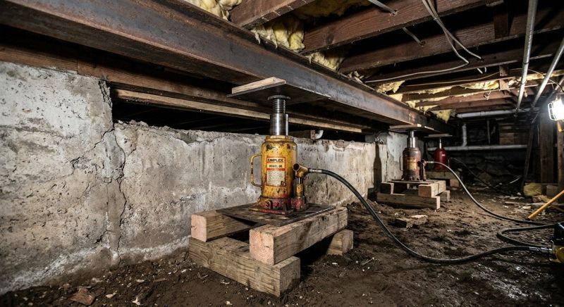 Foundation Jacking in Longwood, FL