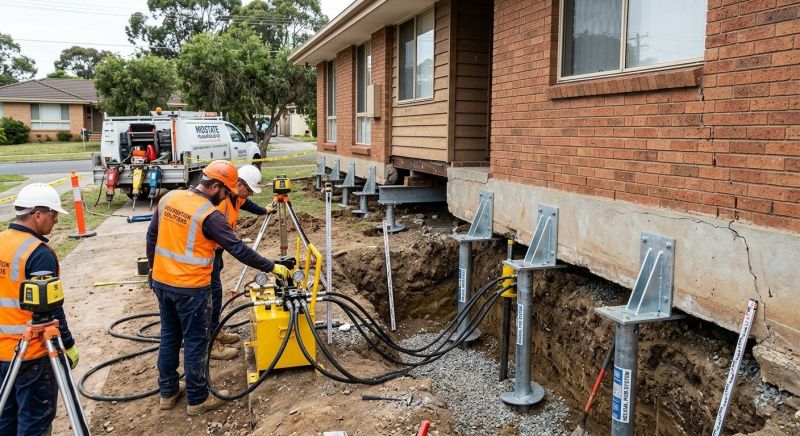 Foundation Jacking in Maitland, FL