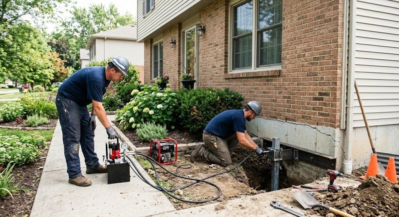 Foundation Jacking in Mount Dora, FL