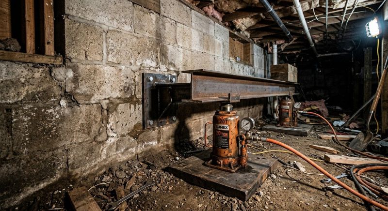 Foundation Jacking in Osteen, FL