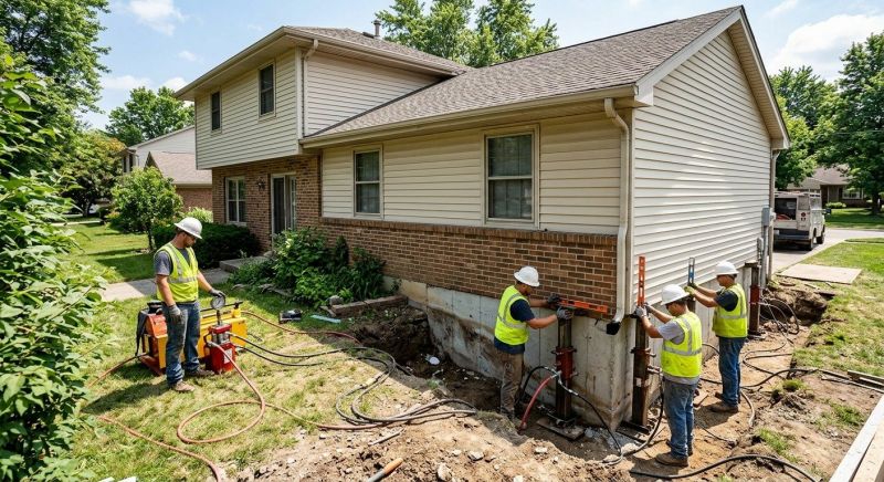 Foundation Jacking in Oviedo, FL