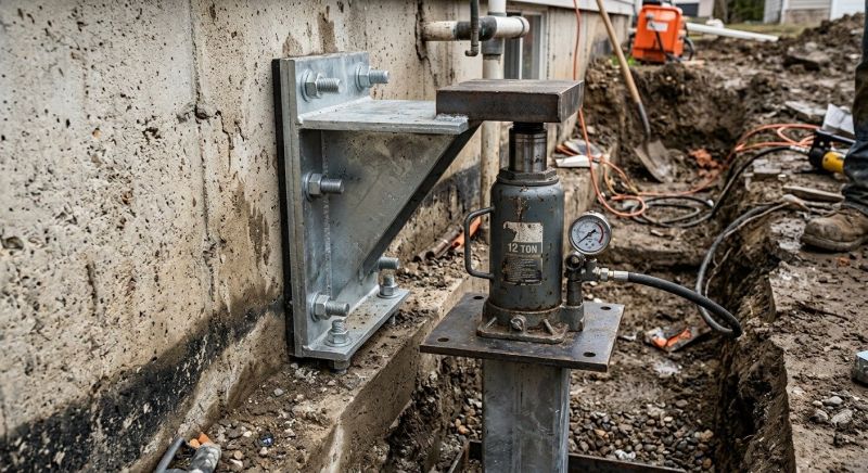 Foundation Jacking in Sanford, FL