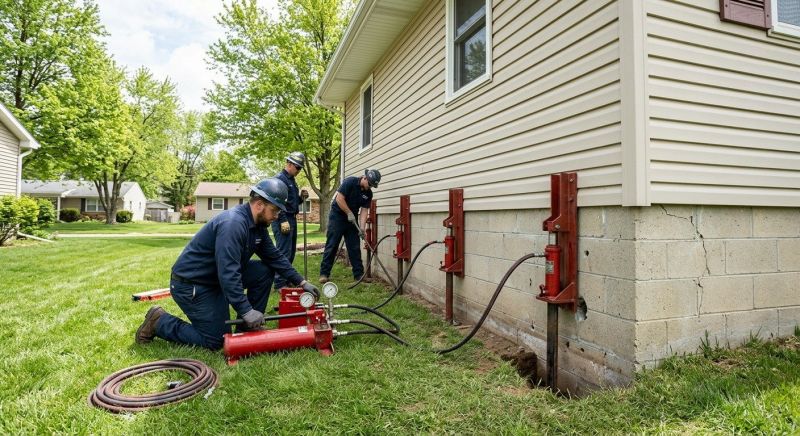 Foundation Jacking in Winter Springs, FL