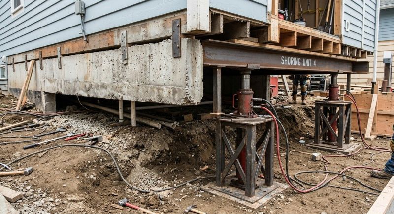 Foundation Jacking in Zellwood, FL