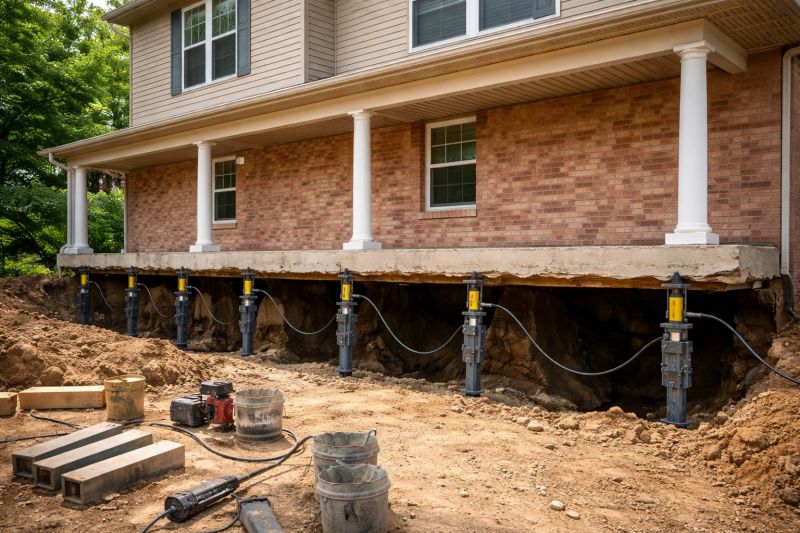 Foundation Jacking in Zellwood, FL