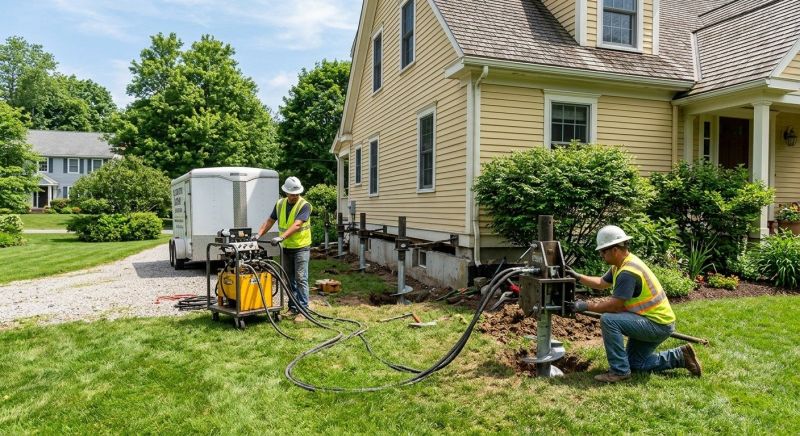 Foundation Lifting in Altamonte Springs, FL