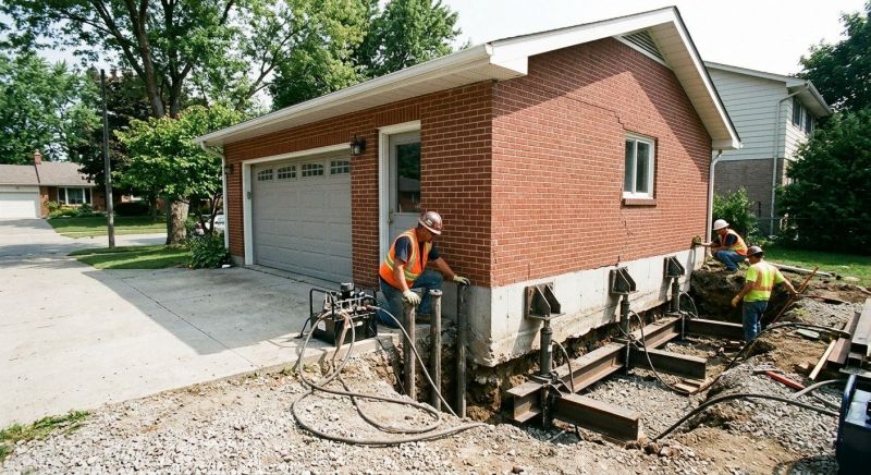 Foundation Lifting in Lake Mary, FL