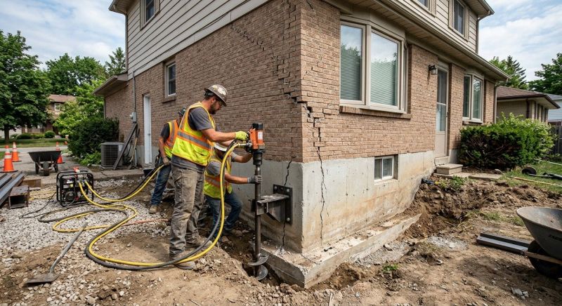 Foundation Lifting in Oviedo, FL