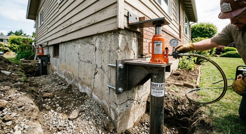 Foundation Lifting in Sanford, FL