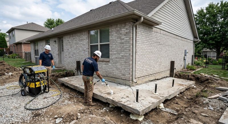 Foundation Lifting in Sanford, FL