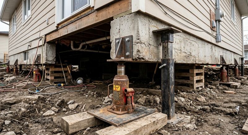 Foundation Lifting in Umatilla, FL