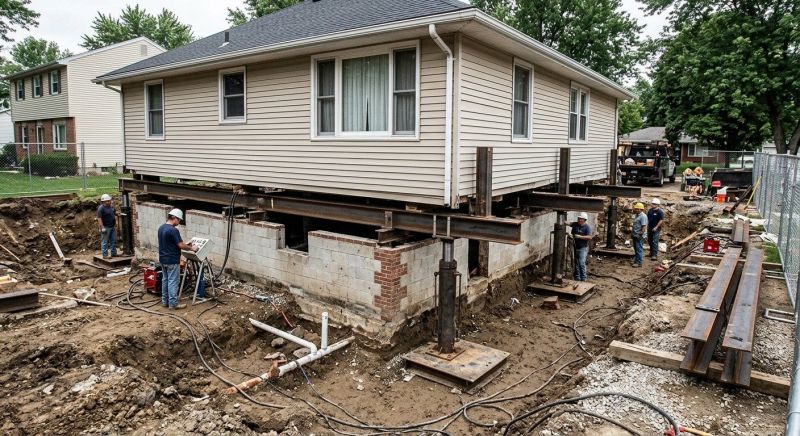 Foundation Lifting in Winter Park, FL