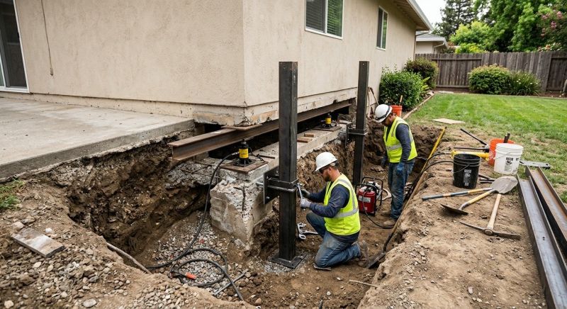 Foundation Pier Repair in Debary, FL