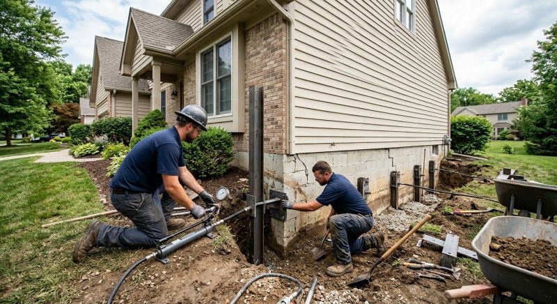Foundation Pier Repair in Debary, FL