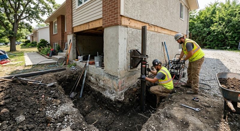 Foundation Pier Repair in Debary, FL