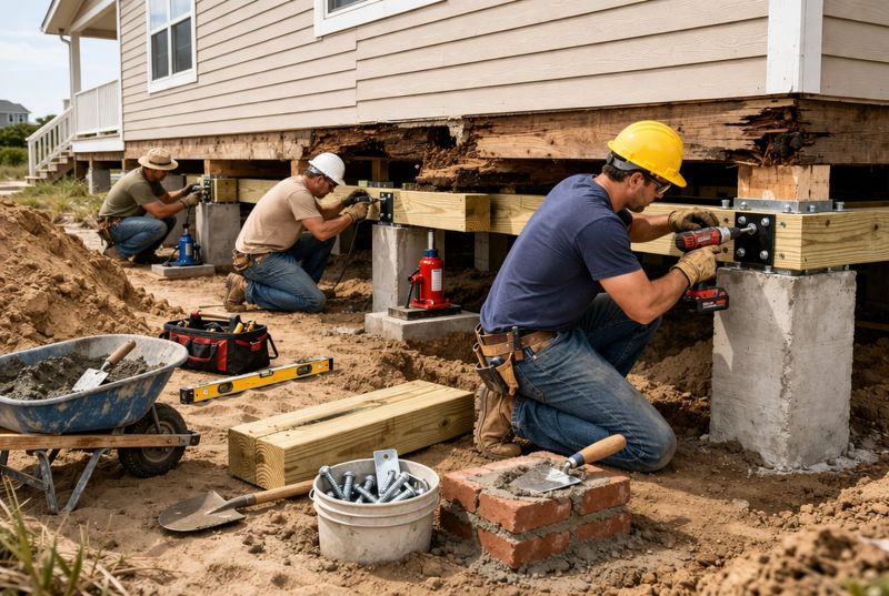 Foundation Raising in Oviedo, FL