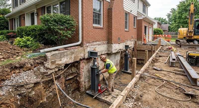 Foundation Raising in Seminole County, FL