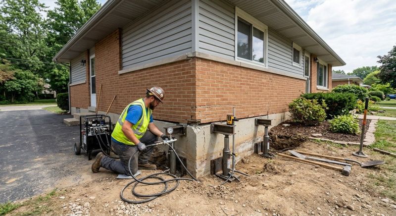Foundation Releveling in Debary, FL