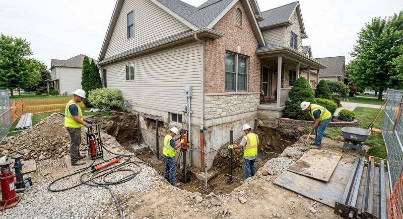 Foundation Renovation in Debary, FL