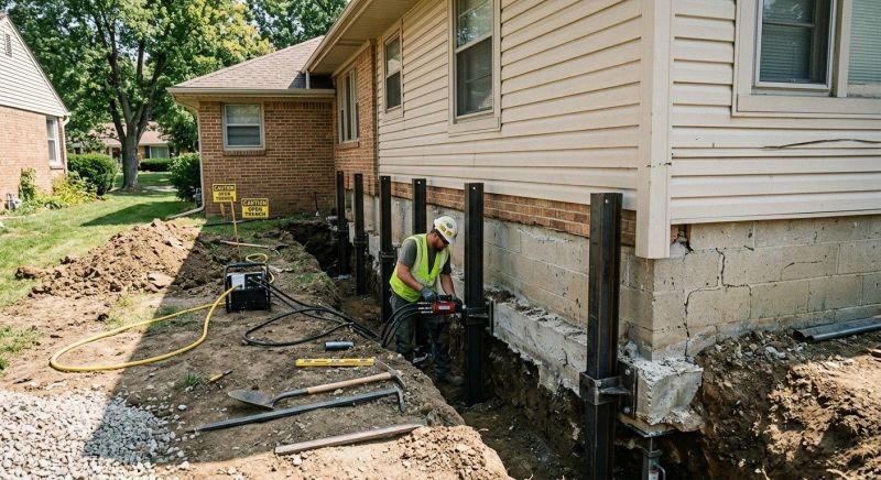 Foundation Renovation in Debary, FL