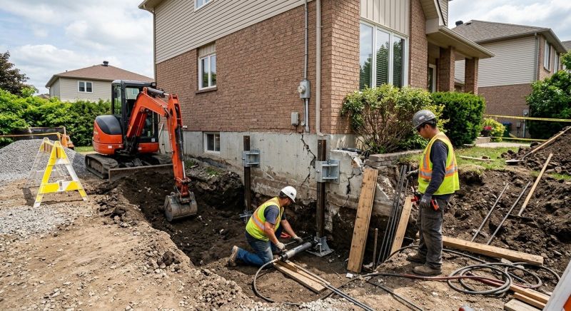 Foundation Repair in De Leon Springs, FL