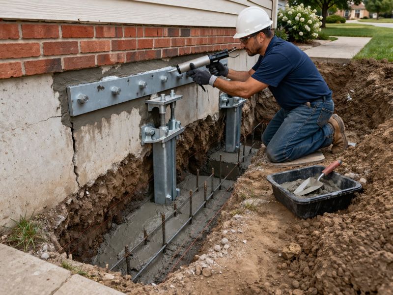 Foundation Repair in De Leon Springs, FL