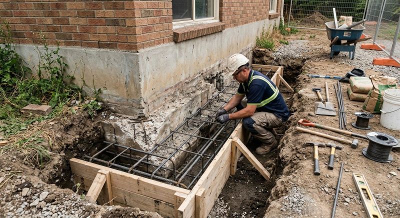 Foundation Repair in Mount Dora, FL