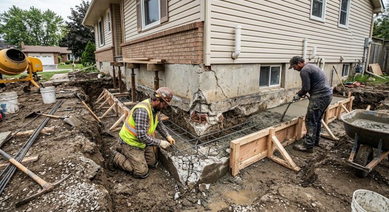 Foundation Repair in Sanford, FL