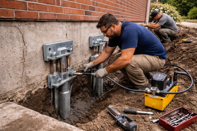 Foundation Repair in Winter Springs, FL