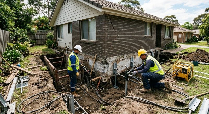 Foundation Restoration in Debary, FL