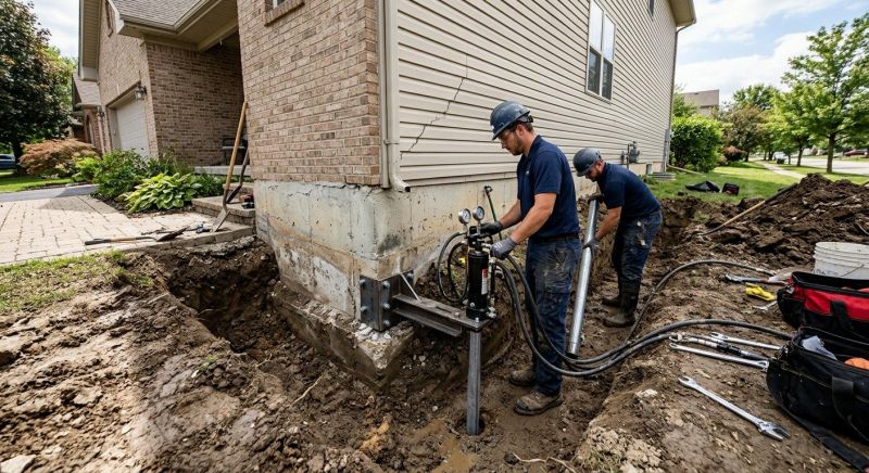 Foundation Settlement Repair in Debary, FL