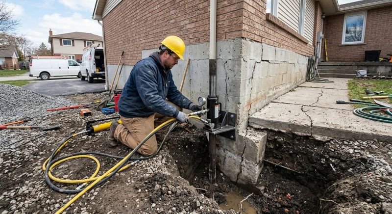 Foundation Settlement Repair in Debary, FL