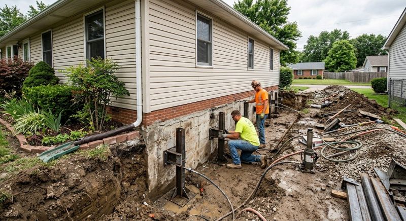 Foundation Stabilizing in Apopka, FL