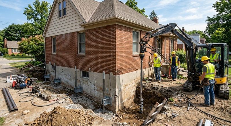 Foundation Stabilizing in Astor, FL