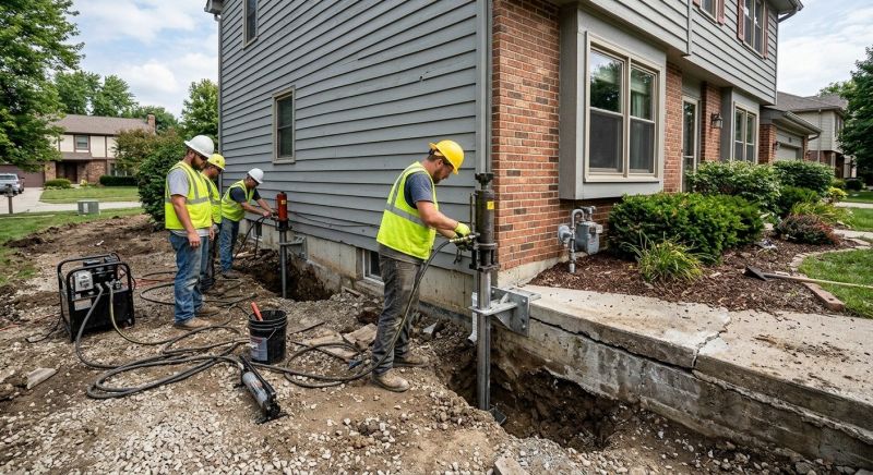 Foundation Stabilizing in Eustis, FL
