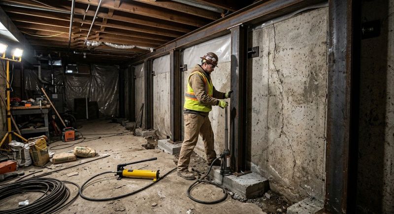 Foundation Stabilizing in Geneva, FL
