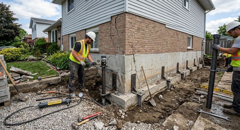 Foundation Stabilizing in Lake Mary, FL