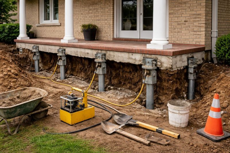 Foundation Stabilizing in Debary, FL